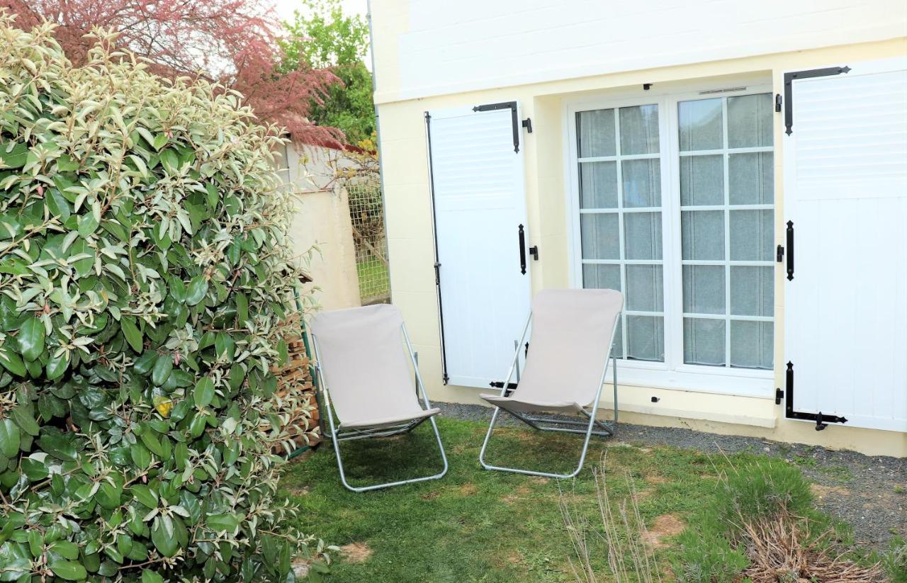 Villa Des Sables Avec 1 Studio Pour 2 Personnes Pouvant Etre Complete Par Une Chambre Avec Sa Salle De Bain Et Wc Si 4 Personnes Cabourg Eksteriør bilde