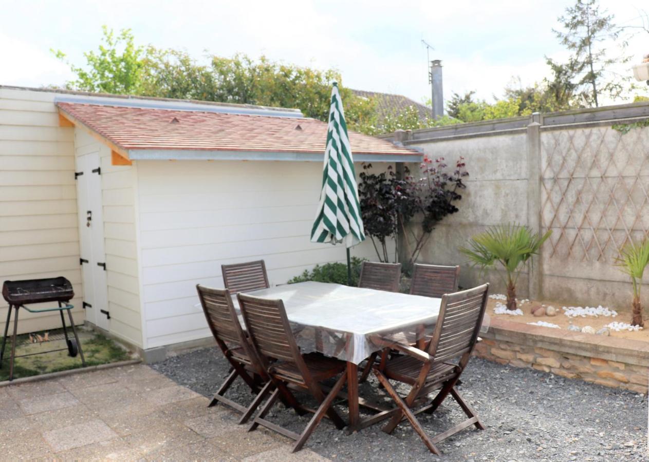 Villa Des Sables Avec 1 Studio Pour 2 Personnes Pouvant Etre Complete Par Une Chambre Avec Sa Salle De Bain Et Wc Si 4 Personnes Cabourg Eksteriør bilde