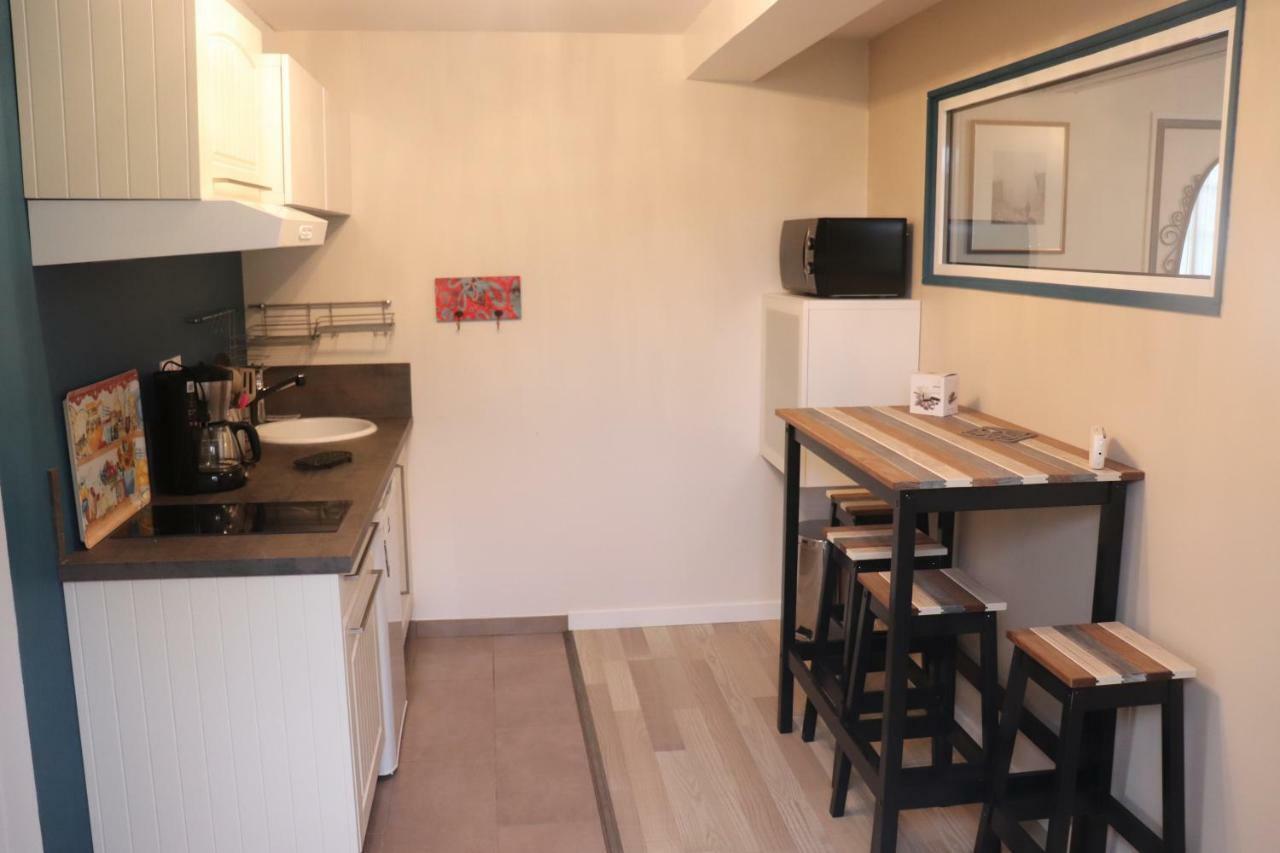 Villa Des Sables Avec 1 Studio Pour 2 Personnes Pouvant Etre Complete Par Une Chambre Avec Sa Salle De Bain Et Wc Si 4 Personnes Cabourg Eksteriør bilde