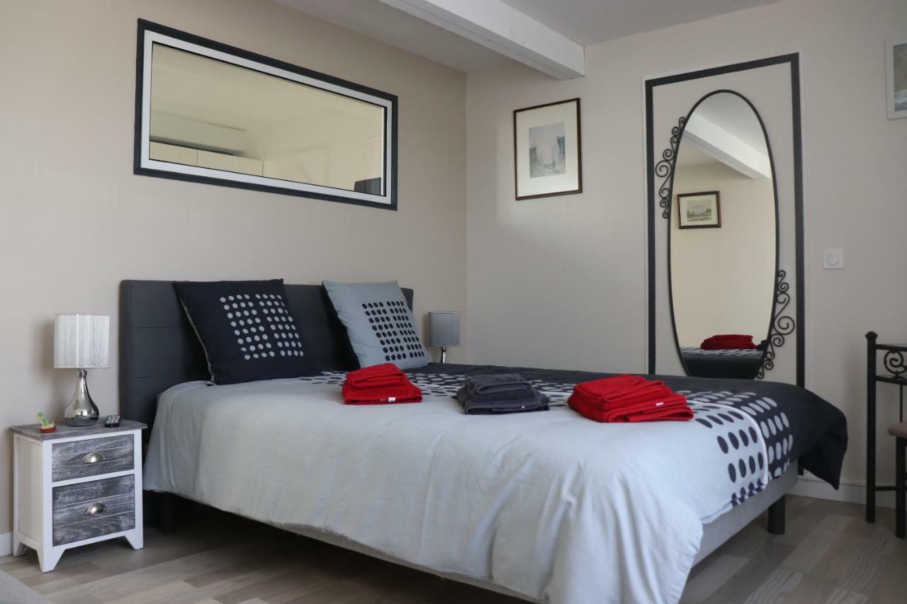 Villa Des Sables Avec 1 Studio Pour 2 Personnes Pouvant Etre Complete Par Une Chambre Avec Sa Salle De Bain Et Wc Si 4 Personnes Cabourg Eksteriør bilde